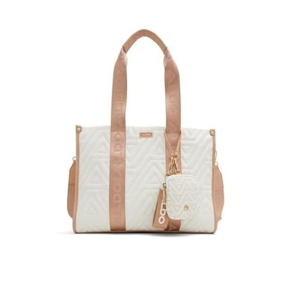 Aldo ETOELI White Womens Satchel