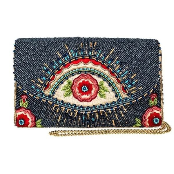 Mary Frances Mystic Crossbody Clutch, Multi, Multi, One Size