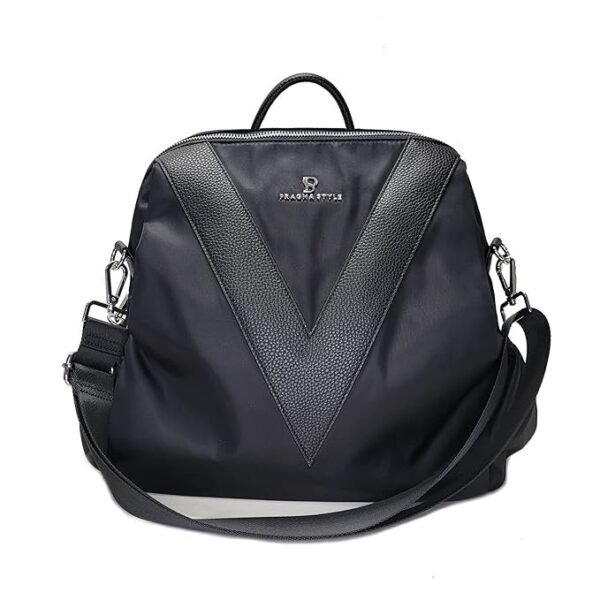 V-Style Convertible Backpack Purse