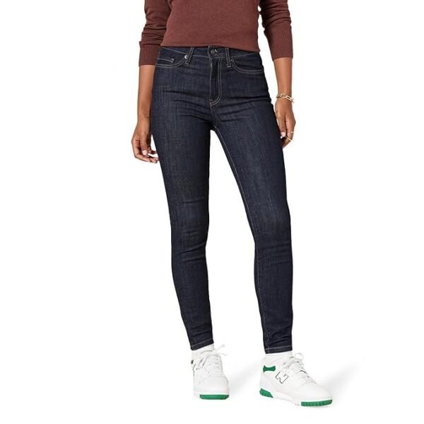 Essentials Women’s High-Rise Skinny Fit Jeans